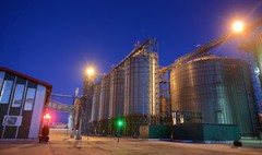 Елеватори «Укрлендфармінгу» прийняли понад 1,2 млн тонн зерна