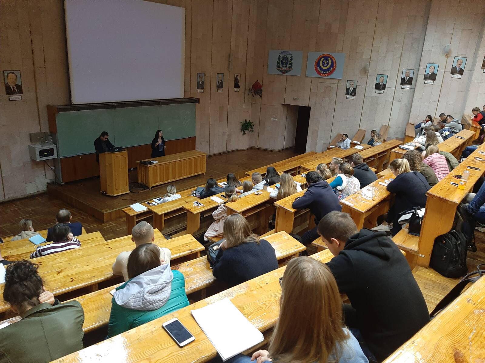 Держпродспоживслужба долучилась до проведення лекцій для студентів НУБіП України