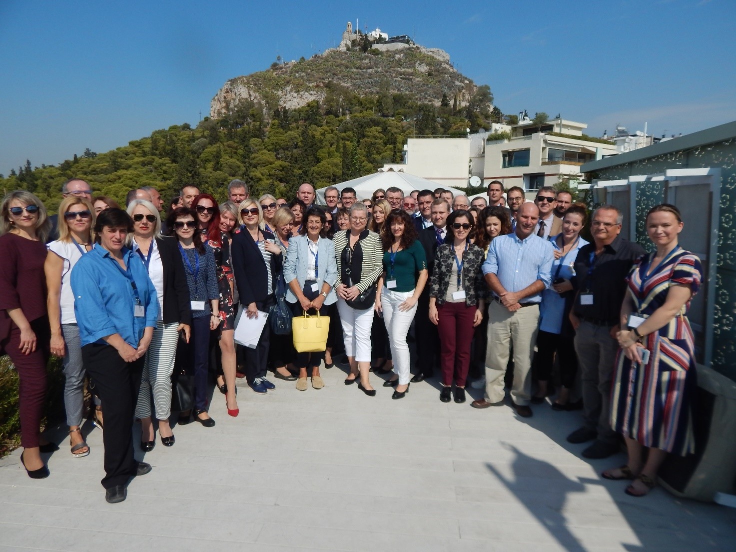 У Афінах фахівці Держпродспоживслужби взяли участь у зустрічі Експертів GF-TADs з заразного нодулярного дерматиту та сказу