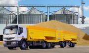 Тарифи на автомобільні перевезення зернових продовжують падати
