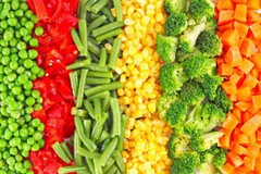 Україна відновила рекорд експорту заморожених овочів
