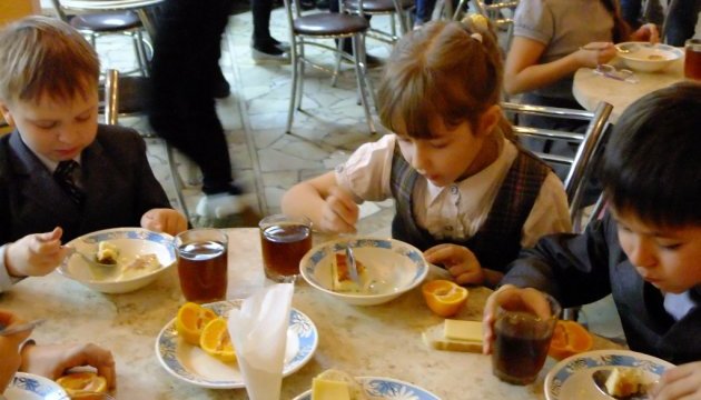 На Житомирщині затверджено обласну програму «Дітям Житомирщини – безпечне та якісне харчування»