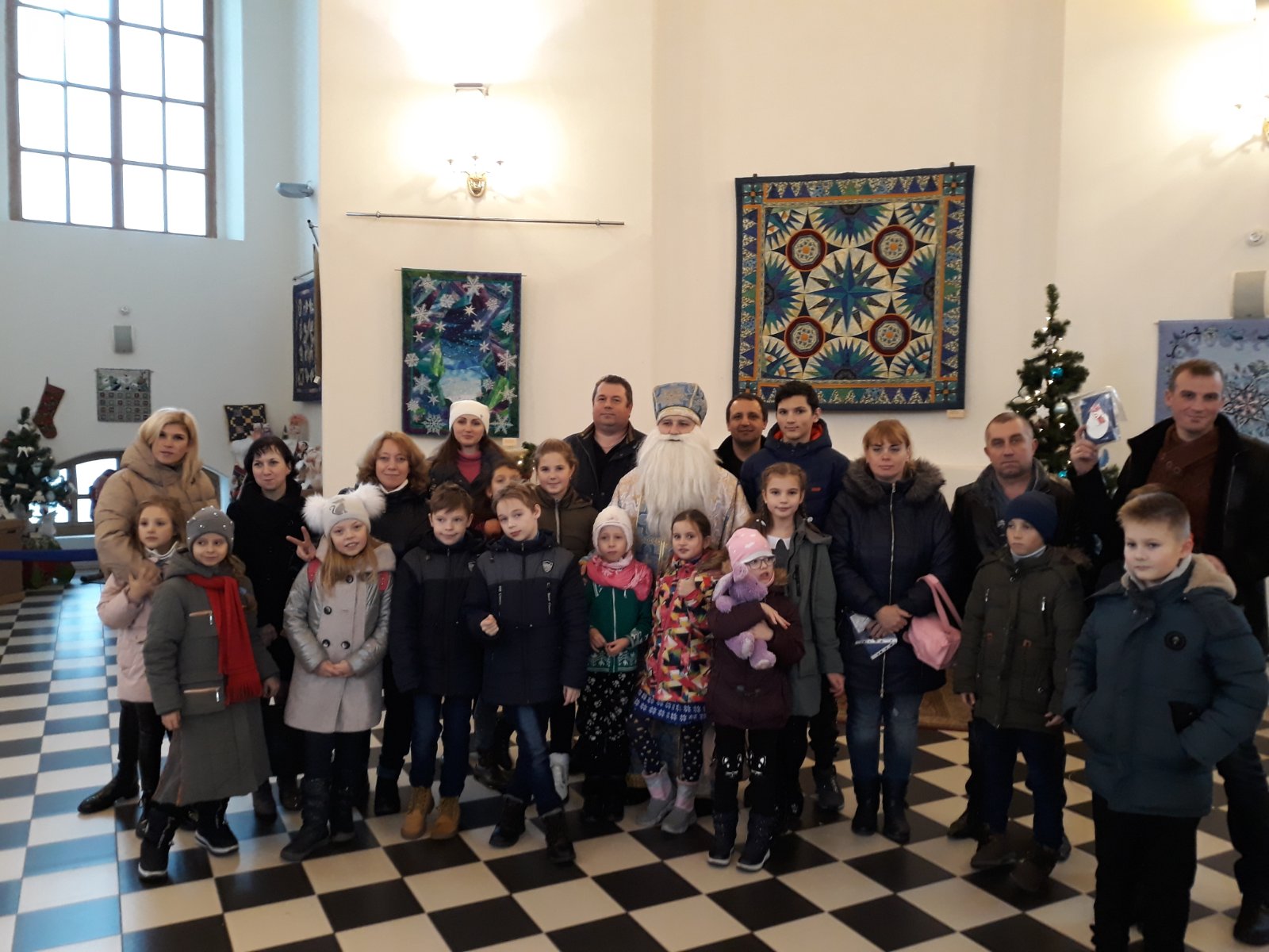 Діти співробітників Держпродспоживслужби завітали до резиденції Святого Миколая у Києво-Печерській лаврі