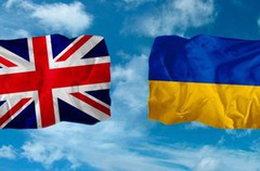 Україна має намір найближчим часом підписати угоду про політичне та торговельне співробітництво з Великою Британією