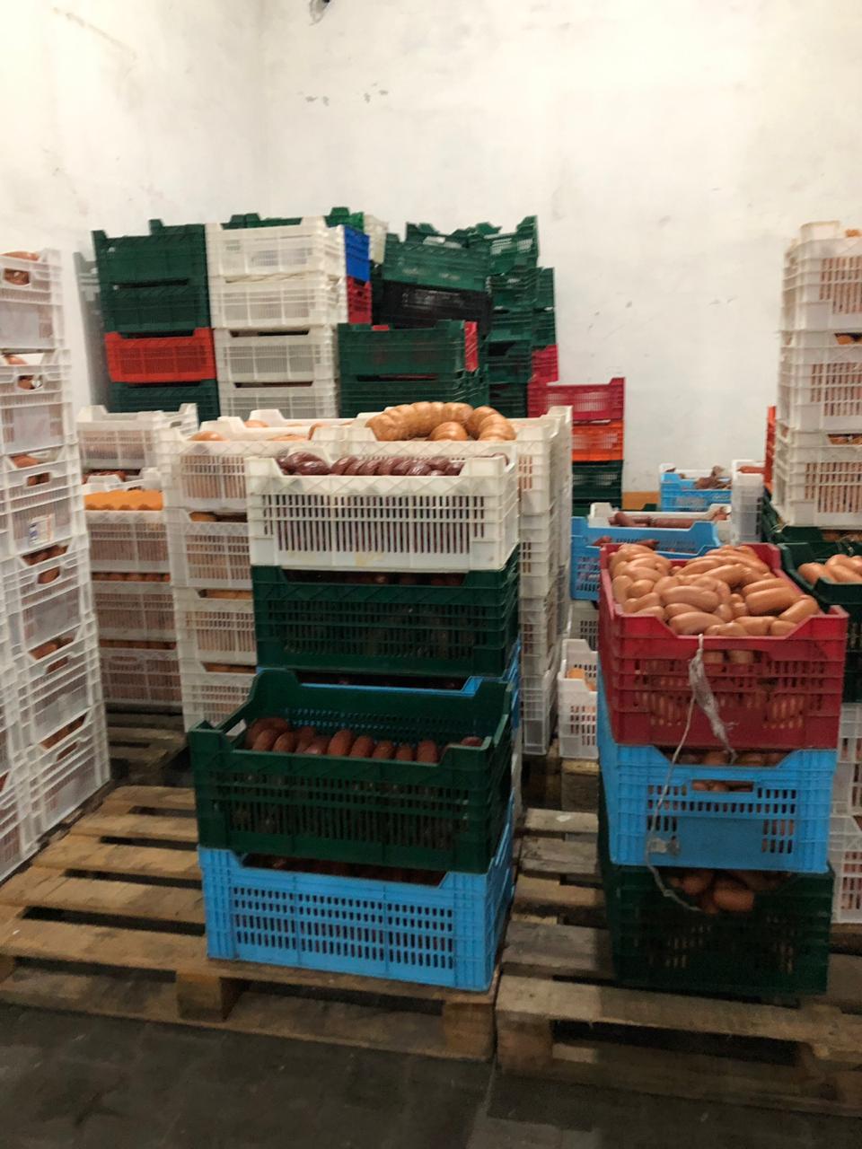 На Одещині фахівці Держпродспоживслужби не допустили до реалізації майже 15 тонн небезпечних харчових продуктів