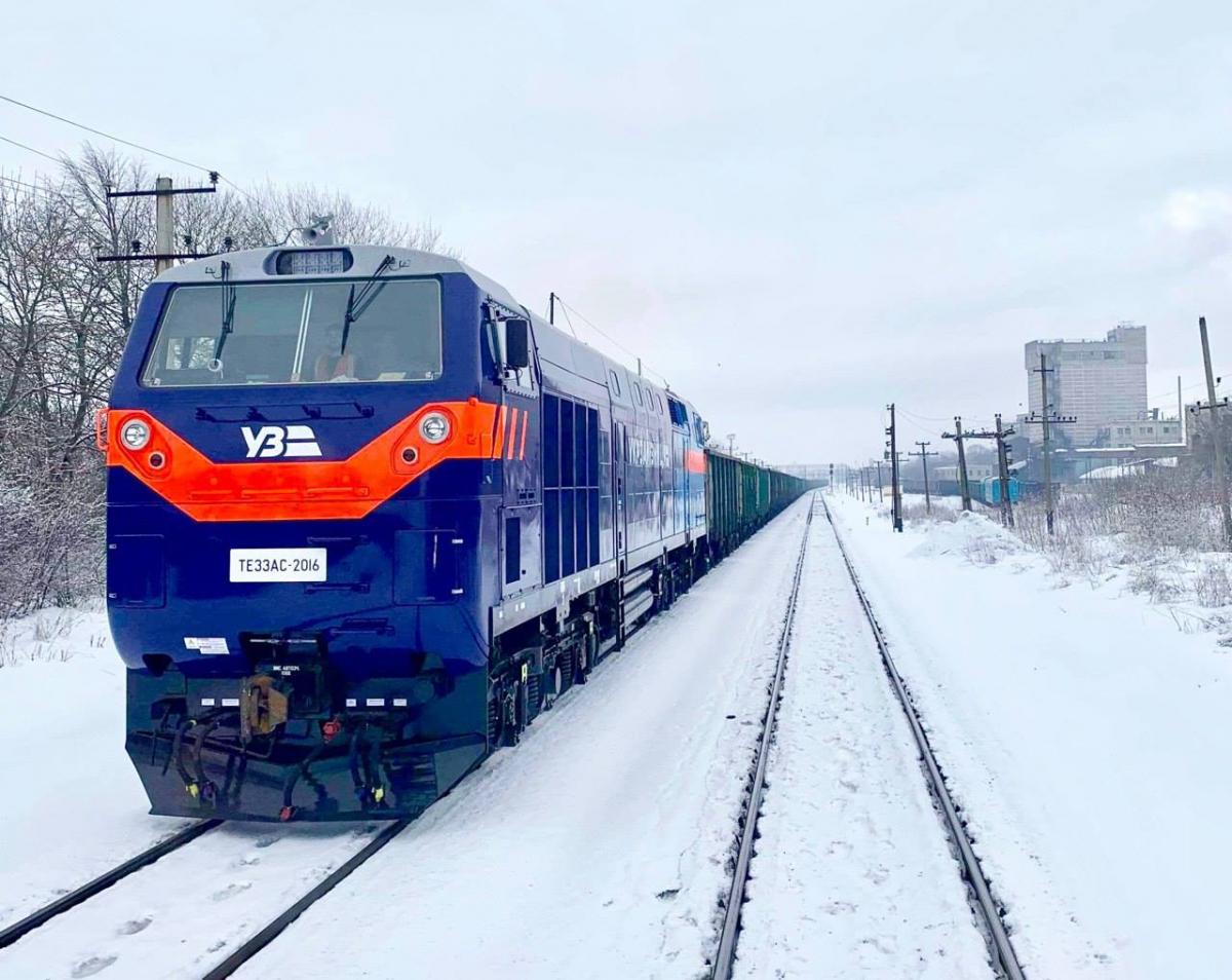 Потреба у фінансуванні оновлення локомотивного парку Укрзалізниці становить понад 51 млрд грн на 6 років