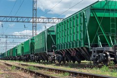 В Україні знижуються обсяги перевезення зерна залізницею