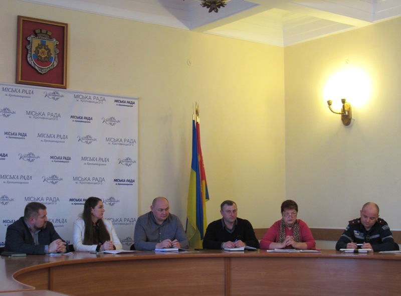 У Кропивницькому з представниками ресторанів обговорені питання дотримання гігієнічних норм та профілактики коронавірусу