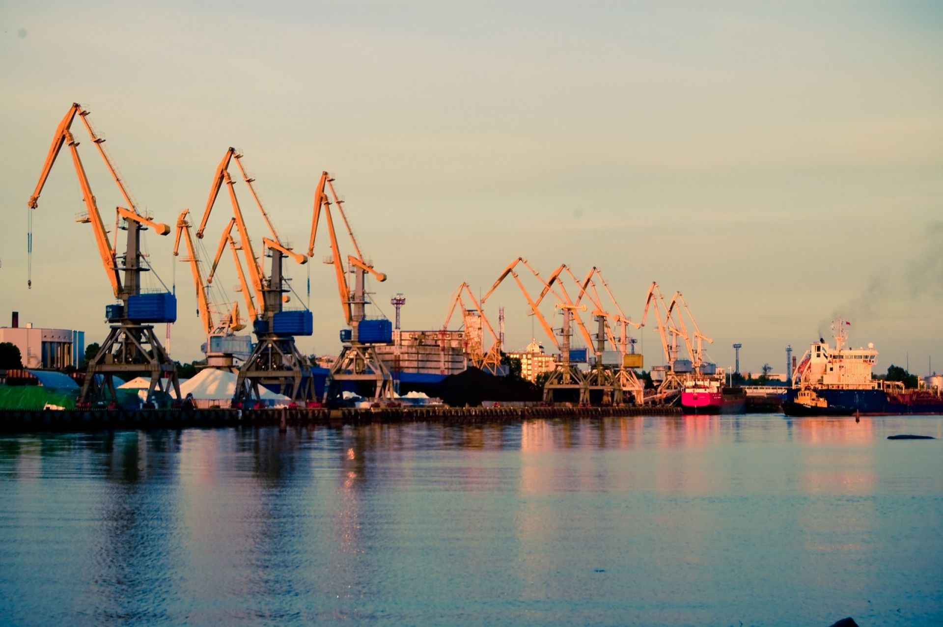 На 17% збільшили перевалку морські порти України у січні-лютому 2020 року