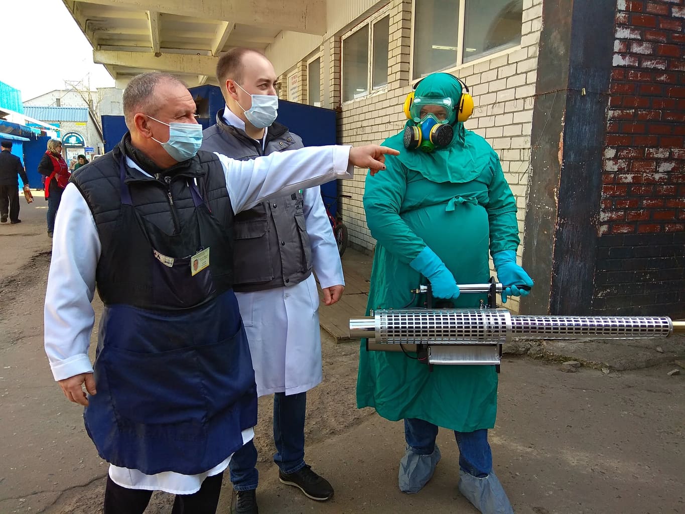 На Чернігівщині Держпродспоживслужба активно працює над виконанням протиепідемічних заходів розповсюдження короновірусної інфекції