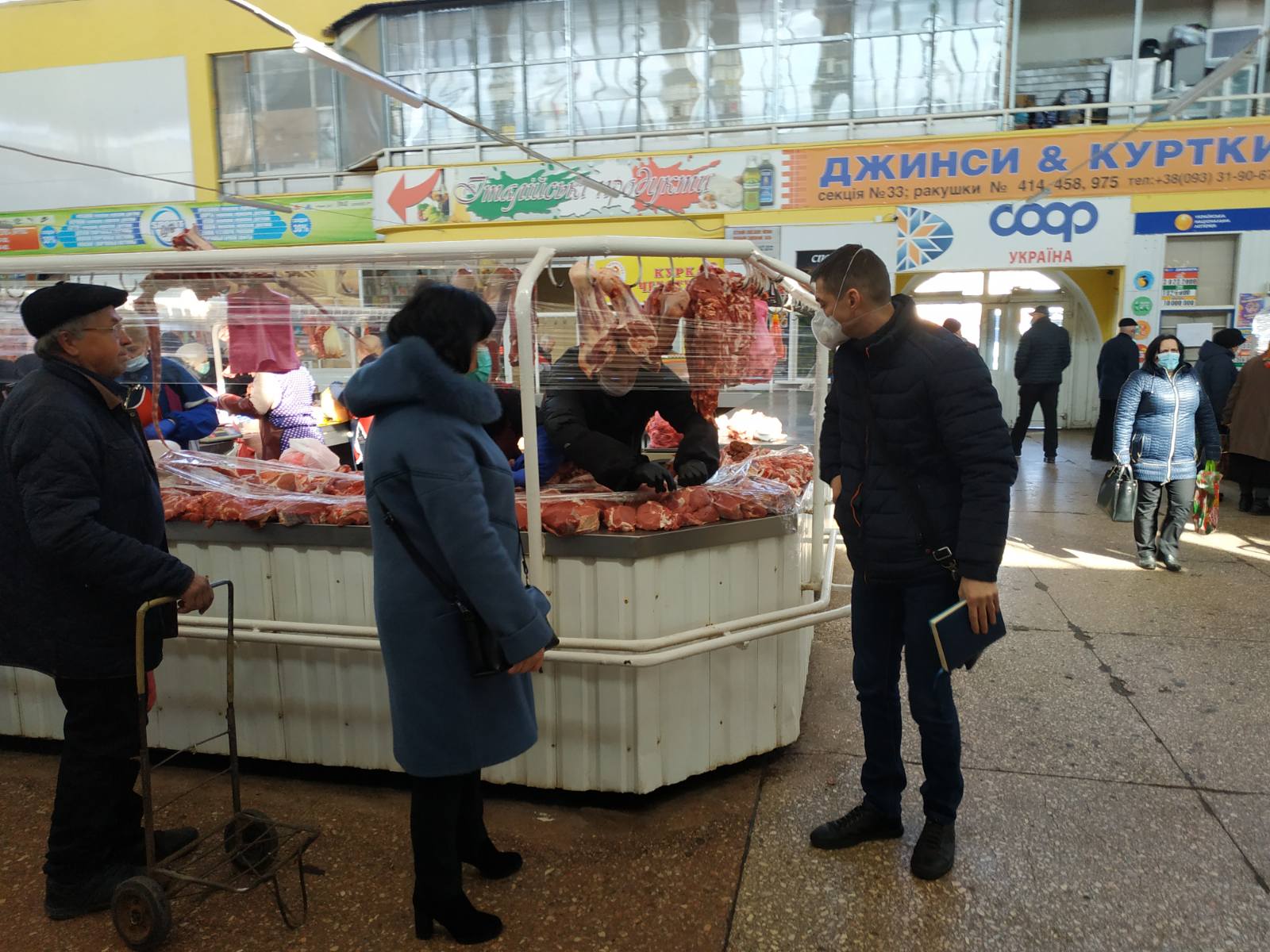 На Вінниччині за час карантину фахівці Держпродспоживслужби здійснили 903 перевірки ринків та продовольчих магазинів