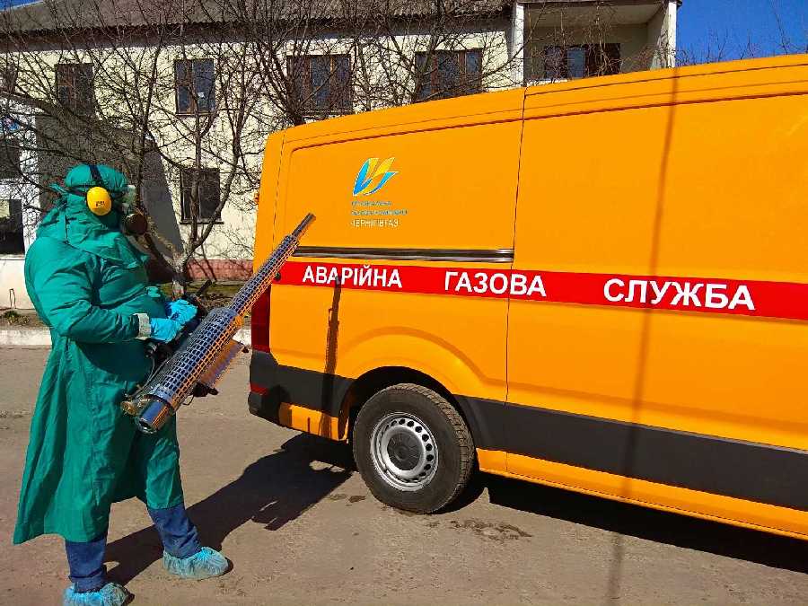 Держпродспоживслужба Чернігівщини контролює процес дезінфекції спецтранспорту