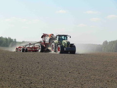 На поля України наступає ґрунтова посуха