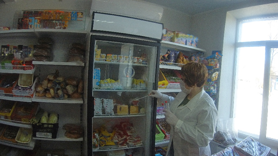 На Чернігівщині Держпродспоживслужба тримає на контролі виконання протиепідемічних заходів у закладах торгівлі
