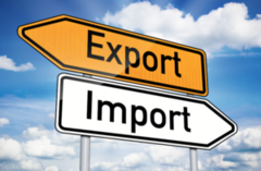 В Україні почали скорочуватись обсяги імпорту та експорту