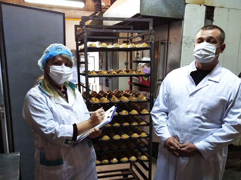 На Луганщині проводяться моніторингові обстеження виробників хлібобулочних виробів