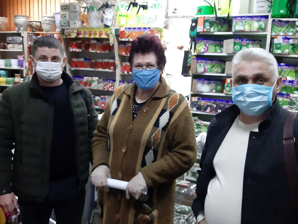 Держпродспоживслужба Луганщини здійснила моніторинг стану ринку насінництва та розсадництва