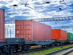 Укрзалізниця прийматиме регулярні контейнерні поїзди з Китаю