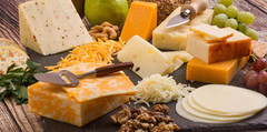 У І півріччі Україна закупила за кордоном у 2,5 раза більше сирів