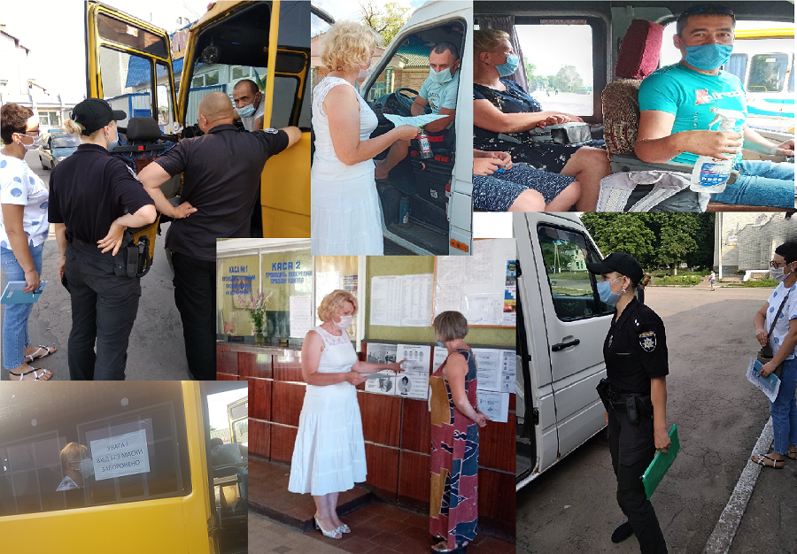 На Чернігівщині Держпродспоживслужба разом з правоохоронцями та ЗМІ обстежує пасажирський транспорт