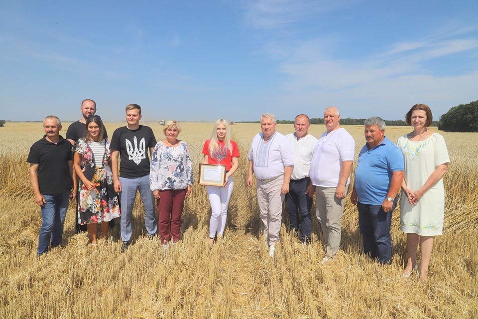 В Україні зафіксовано новий рекорд урожайності пшениці
