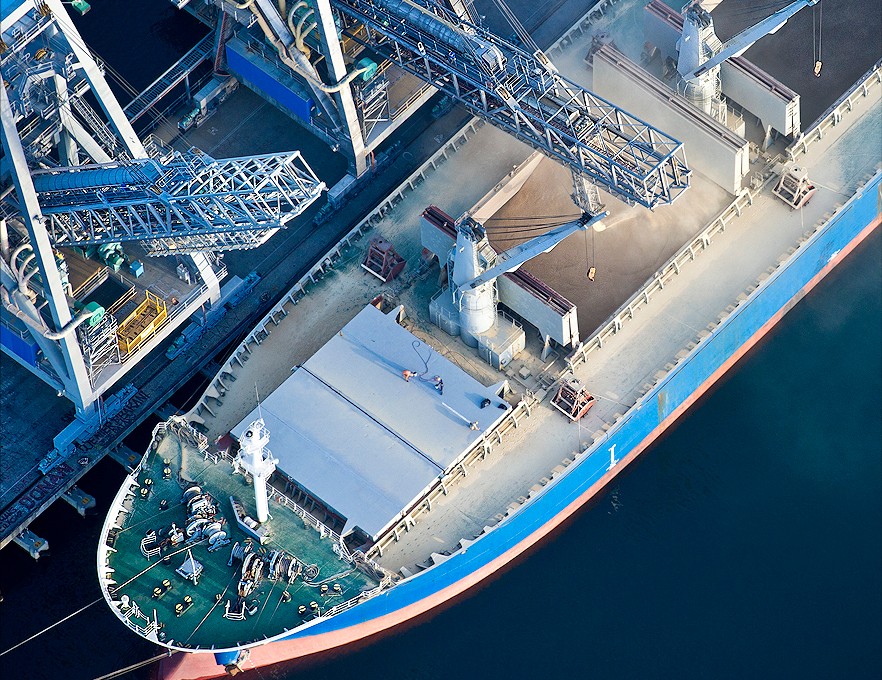 У січні-липні 2020 року морські порти України обробили 92,0 млн т вантажів