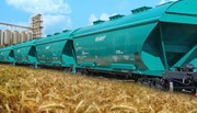 АТ «Укрзалізниця» скоротила експортні перевезення зернових майже на 20%
