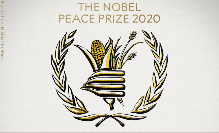 Визначили лауреата Нобелівської премії миру-2020. Хто і за що її отримав