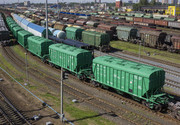 «Укрзалізниця» збільшила вантажоперевезення на 50%
