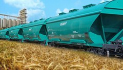 Перевезення зерна залізницею в листопаді зросло на понад 5%