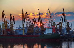 У портах Рені та Ізмаїл обмежили відвантажування зерна