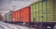 У грудні Укрзалізниця збільшила обсяги вантажоперевезень