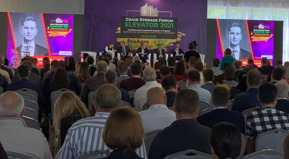 Grain Storage Forum Elevator 2021 став найбільшою подією року на зерновому ринку