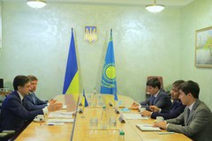 Україна нарощуватиме обсяги торгівлі сільськогосподарськими товарами з Казахстаном
