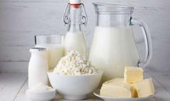Індекс цін на молочну продукцію знизився на 3,6%