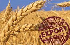 Експорт українських зернових перевищив 4,6 млн тонн