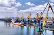 Українські порти обробили 26,1 млн тонн зерна