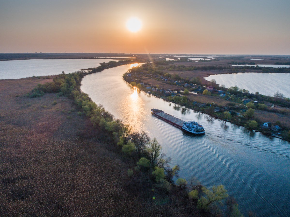 МІУ розробило стратегію розвитку річкового транспорту до 2031 року