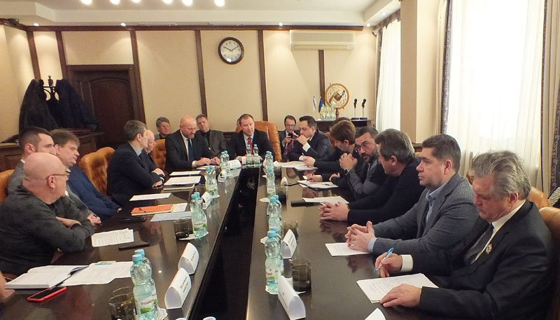 У порту Чорноморськ відбулось засідання Ради порту