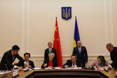 Україна та КНР підписали Програму інвестиційного співробітництва в агропромисловому комплексі, – Ольга Трофімцева