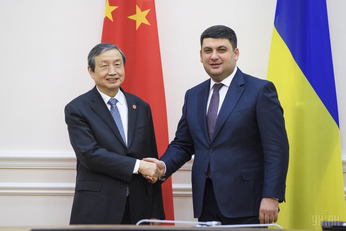 Україна та Китай реалізують низку спільних проектів на 7 млрд дол. США, – зустріч Прем’єр-міністра з Віце-прем’єром Державної Ради Китаю