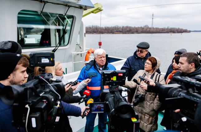 Олексій Вадатурський: “Україна не потребує корупційних законів для відродження річкового судноплавства”