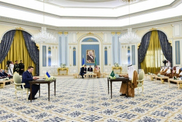 Україна та Королівство Саудівська Аравія підписали Меморандум про інвестиційне співробітництво в АПК
