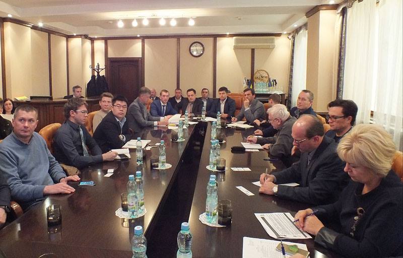 АМПУ обговорила з бізнесом днопоглиблювальні проекти в порту Чорноморськ