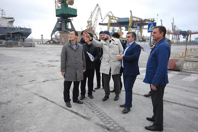 Компанія Posco Daewoo зацікавлена в будівництві зернового комплексу в порту Чорноморськ
