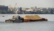 Обсяг перевезення зернових Дніпром значно зменшився