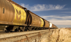 В Україні зберігається напружена ситуація із перевезеннями зернових залізницею