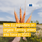 В ЄС введено в дію нове органічне законодавство, що матиме вплив і на Україну