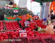 На ринку Білорусі помітили крадені херсонські помідори і мелітопольську черешню