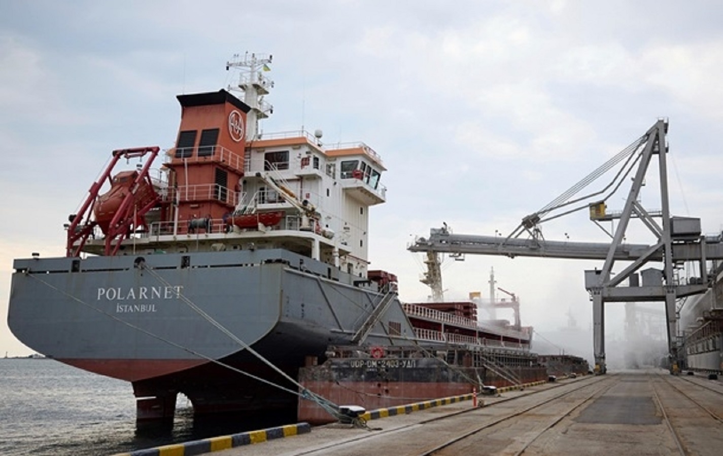 Україна відправлятиме три судна із зерном на день